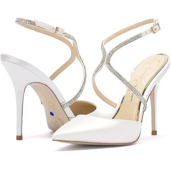 Jessica Simpson Weyemia Pointed Toe Pump - Picture 1 of 6